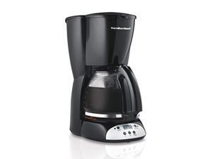 Hamilton Beach 49465R Black 12 Cup 