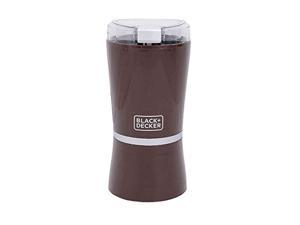 black & decker cbm4 coffee grinder, 220v/60gm, brown