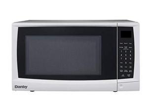 danby 0.9-cu. ft. 900w countertop microwave oven in white white danby 0.9-cu. ft. 900w countertop microwave oven in white white