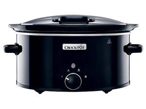 crock pot 5.6l hinge lid slow cooker 220/240 volt 50hz (will not work in usa)