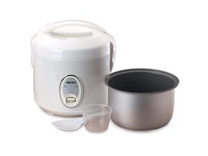 aroma housewares 8-cup (cooked) (4-cup uncooked) cool touch rice cooker (arc-914s)