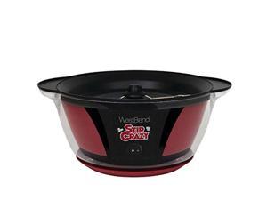 west bend stir crazy electric hot oil popcorn popper machine offers large lid for serving bowl and convenient storage, 6-quarts west bend stir crazy electric hot oil popcorn popper machine offers large lid for serving bowl and convenient storage, 6-quarts