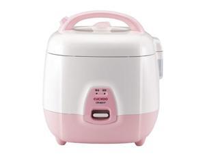 cuckoo cr-0631 rice cooker, 6-cup, pink cuckoo cr-0631 rice cooker, 6-cup, pink