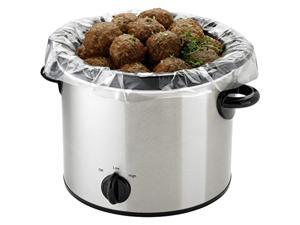 pansaver 42525 small slow cooker liner (pack of 5) pansaver 42525 small slow cooker liner (pack of 5)