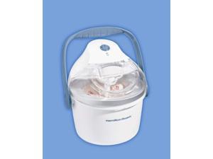 hamilton beach 68220 1.5-quart capacity ice cream maker, white hamilton beach 68220 1.5-quart capacity ice cream maker, white
