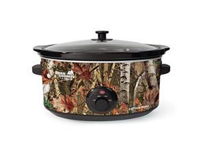 nesco 8-quart oval woodland birch camouflage slow cooker nesco 8-quart oval woodland birch camouflage slow cooker