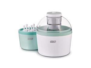 dash dic700aq everyday popsicle ice cream maker, 1 quart, aqua dash dic700aq everyday popsicle ice cream maker, 1 quart, aqua