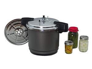granite ware pressure canner and cooker/steamer, 12quart, black granite ware pressure canner and cooker/steamer, 12quart, black