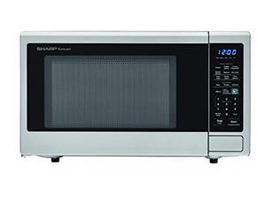 sharp zsmc1842cs carousel 1.8 cu. ft. 1100w countertop microwave oven in stainless steel (ista 6 packaging), cubic foot, 1100 w sharp zsmc1842cs carousel 1.8 cu. ft. 1100w countertop microwave oven in stainless steel (ista 6 packaging), cubic foot, 1100 w