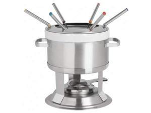 trudeau 0829193 ss fondue pot, 67 oz, stainless trudeau 0829193 ss fondue pot, 67 oz, stainless