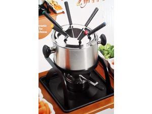 casa moda tuscany 2 in 1 fondue party set 20 piece set casa moda tuscany 2 in 1 fondue party set 20 piece set
