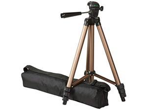 basics lightweight camera mount tripod stand with bag - 16.5 - 50 inches