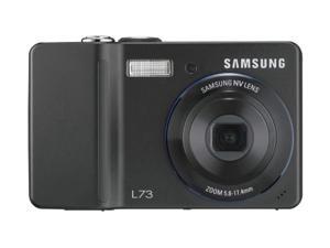 samsung digimax l73 7mp digital camera with 3x advance shake reduction optical zoom (black) samsung digimax l73 7mp digital camera with 3x advance shake reduction optical zoom (black)