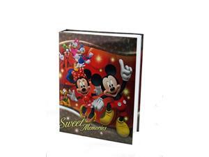 disney exclusive mickey mouse & friends "sweet memories" red photo album holds 200 photo size up to 4"x 6" disney exclusive mickey mouse & friends "sweet memories" red photo album holds 200 photo size up to 4"x 6"