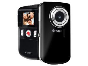 coby 1.44-inch tft lcd snapp mini camcorder/camera cam3001 (black) coby 1.44-inch tft lcd snapp mini camcorder/camera cam3001 (black)