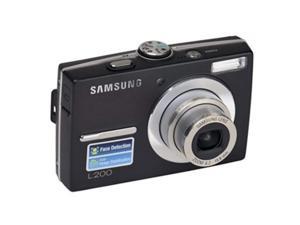Samsung L200 10.2 Megapixel Compact Camera - Black Samsung L200 10.2 Megapixel Compact Camera - Black