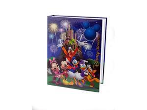 disney exclusive mickey mouse & friends "disney memories" blue photo album holds 200 photo size up to 4"x 6" disney exclusive mickey mouse & friends "disney memories" blue photo album holds 200 photo size up to 4"x 6"