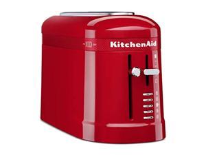 kitchenaid kmt3115qhsd 100 year limited edition queen of hearts toaster, passion red