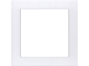 11x14" White Picture Mats for 8.5x11" Pictures with Core Bevel Cut Frame Mattes 