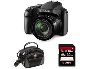 Panasonic LUMIX FZ80 18.1MP Point and Shoot Zoom Camera with 32GB SD Card Bundle Panasonic LUMIX FZ80 18.1MP Point and Shoot Zoom Camera with 32GB SD Card Bundle