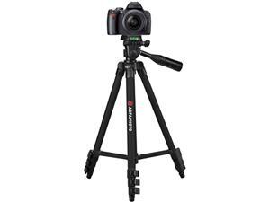 new agfaphoto 50" pro tripod with case for canon powershot sx40 hs new agfaphoto 50" pro tripod with case for canon powershot sx40 hs