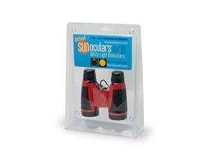 sunoculars mini (red) with 6x the magnification of eclipse glasses sunoculars mini (red) with 6x the magnification of eclipse glasses