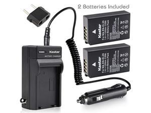 2 Pack Decoded 890mAh 7.4V Lithium-Ion Charger with Car /& EU Adapters Replacement for Canon HF G10 Battery Compatible with Canon BP-809 Digital Camcorder Battery and Charger