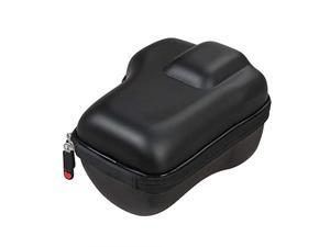 Hermitshell Travel EVA PU Lagerung Tasche Schutz hülle Etui Tragetasche Beutel Compact Größen und karabiner für Logitech G602 Wireless Gaming Mouse Maus 