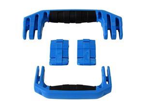 2 blue replacement handles / 2 blue latches for pelican 1510 or 1560 customize your pelican case.