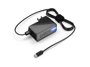 Antoble 6.6ft Cord AC Adapter Power Charger for Samsung HMX-F90 BN BP HMX-F80 F90BP F90SN F90SP AD39-00169A Digital Camcorder