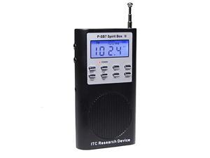 sb7 spirit box for ghost hunting - newest model with fm+am and free speaker sb7 spirit box for ghost hunting - newest model with fm+am and free speaker