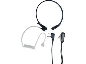 Midland AVPH8 Acoustic Throat Mic for GMRS Radios with PTT/VOX Compartment Midland AVPH8 Acoustic Throat Mic for GMRS Radios with PTT/VOX Compartment