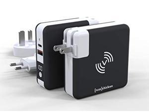 fuse chicken universal | all-in-one world travel charger, powerbank, wireless charger fuse chicken universal | all-in-one world travel charger, powerbank, wireless charger