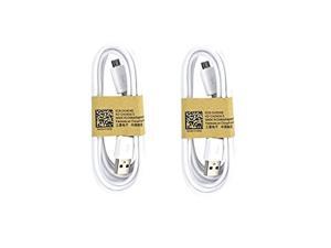 2 pack samsung oem 5-feet micro usb data sync charging cables for galaxy s3/s4 - non-retail packaging - white 2 pack samsung oem 5-feet micro usb data sync charging cables for galaxy s3/s4 - non-retail packaging - white