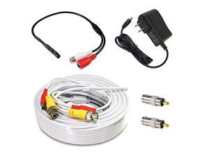 evertech high sensitive mini microphone kit white cable for security surveillance systems evertech high sensitive mini microphone kit white cable for security surveillance systems