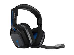 astro gaming a20 wireless headset, black/blue - playstation 4 astro gaming a20 wireless headset, black/blue - playstation 4