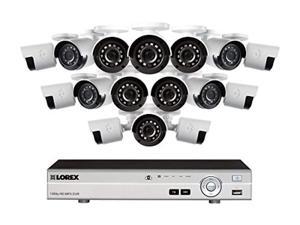 lorex dv7163 16 channel 1080p hd mdx 3tb dvr security system w/ 16 1080p lbv2531w bullet cameras lorex dv7163 16 channel 1080p hd mdx 3tb dvr security system w/ 16 1080p lbv2531w bullet cameras