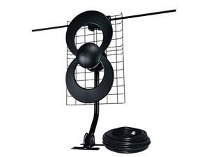 antennas direct clearstream 2v tv antenna, 60+ mile range, uhf/vhf, multi-directional, indoor, attic, outdoor, mast w/pivoting antennas direct clearstream 2v tv antenna, 60+ mile range, uhf/vhf, multi-directional, indoor, attic, outdoor, mast w/pivoting