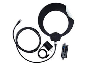 antennas direct clearstream eclipse amplified tv antenna, 50+ mile range, multi-directional, grips to walls/windows, usb in-lin antennas direct clearstream eclipse amplified tv antenna, 50+ mile range, multi-directional, grips to walls/windows, usb in-lin