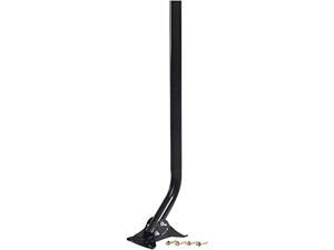 antennas direct 40in tv antenna mount with pivoting base, 1-5/8in od, all weather mounting hardware, adjustable mast clamp, roo antennas direct 40in tv antenna mount with pivoting base, 1-5/8in od, all weather mounting hardware, adjustable mast clamp, roo
