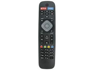 vinabty replaced remote fit for philips smart 4k tv 40pfl4609 32pfl4609 28pfl4609 65pfl4909 55pfl4609 43pfl4609 49pfl4609 urmt4
