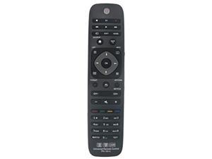 vinabty new universal remote control ph-19+l fits for philips lcd led hdtv learn 3d smart tv