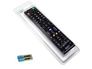 hqrp remote control for sony kdlv40xbr1 kdx46q005 klv15sr1 klv21sg2 klv21sr2 klv23hr1 lcd led hd tv smart 1080p 3d ultra