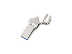 iphone flash drive 128gb hootoo usb 3.0 photo stick mfi certified external memory stick, compatible with iphone ipad, touch id iphone flash drive 128gb hootoo usb 3.0 photo stick mfi certified external memory stick, compatible with iphone ipad, touch id
