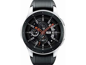 samsung smr805uzsaxar galaxy watch smartwatch 46mm stainless steel lte gsm unlocked silver renewed