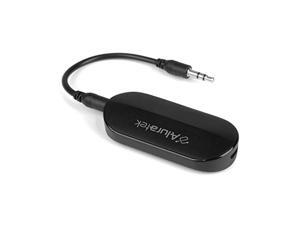 aluratek bluetooth wireless 5.0 audio transmitter 3.5mm adapter aptx low latency for tv/home sound system (abt05f) aluratek bluetooth wireless 5.0 audio transmitter 3.5mm adapter aptx low latency for tv/home sound system (abt05f)