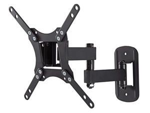 swift mount swift240q-ap media component multi-position tv wall mount for tvs up to 39", black swift mount swift240q-ap media component multi-position tv wall mount for tvs up to 39", black