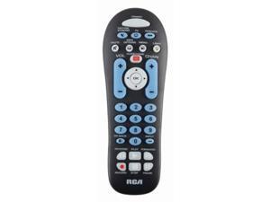 rca rcr313br big button three-device universal remote, black rca rcr313br big button three-device universal remote, black