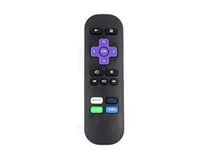 New Replacement Remote fit for Roku 1 2 3 4 Premiere 4620XB 4620R 3900XB 3050R 3700XB 2000C 2710R 4210XB 3900R 2500R LT 2700R 2450XB 3710RW with Shourtcuts Hu-lu S-ling Keys 