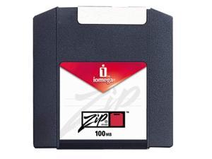 Iomega PC Formatted Zip Disks 100 MB (10-Pack) (reformattable for use on a Mac) (Discontinued by Manufacturer)